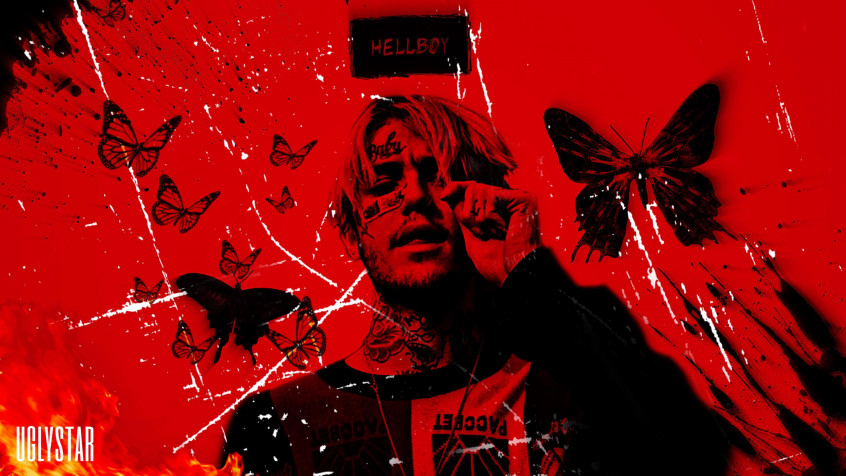 Lil Peep Wallpaper Image 4095x2304px