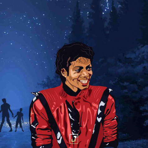 Michael Jackson Android Wallpaper 1280x1280px