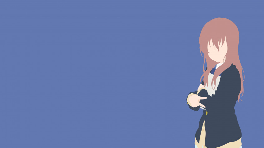 Shouko Nishimiya 4k UHD Wallpaper 3840x2160px