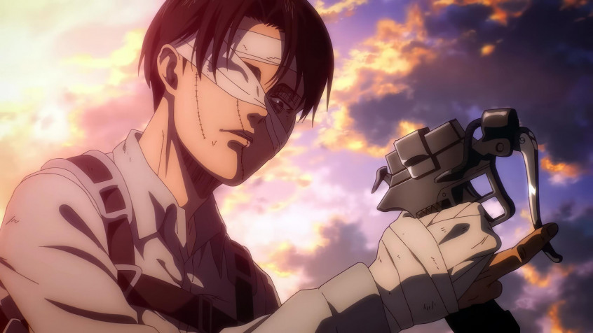 Attack On Titans Season 4 2k QHD Wallpaper 2560x1440px