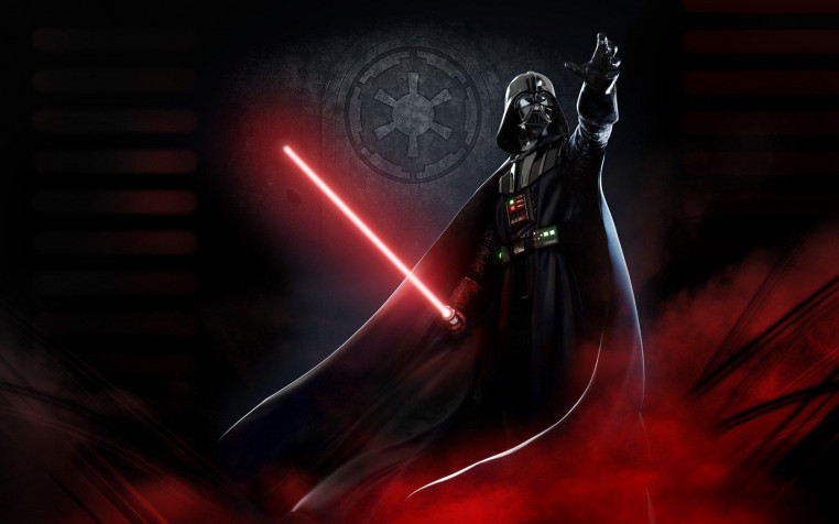 Darth Vader MacBook Wallpaper 1680x1050px