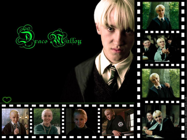 Draco Malfoy Desktop HD Background 1024x768px