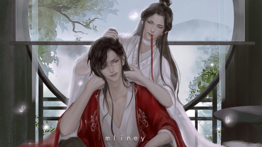 Hua Cheng Wallpaper Image 2500x1406px