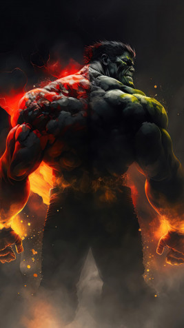 Hulk 4k Phone Wallpaper 2160x3840px