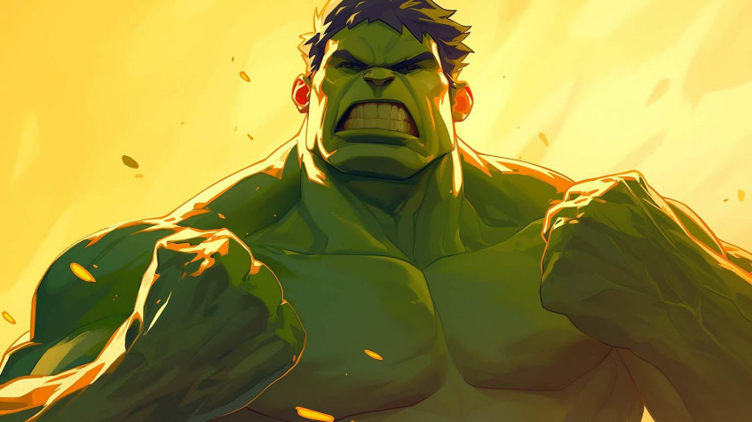 Hulk Desktop Wallpaper 1536x864px