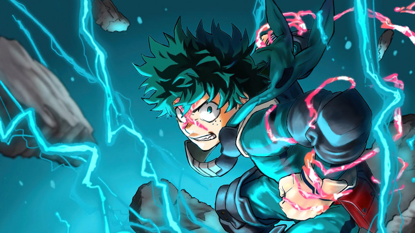 Izuku Midoriya Full HD 1080p Wallpaper 1920x1080px