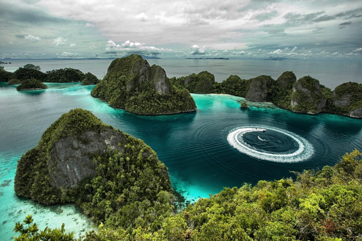 Raja Ampat Desktop HD Wallpaper 1450x965px