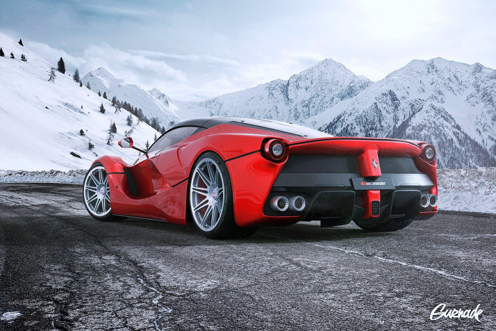 Ferrari HD Background 3840x2560px