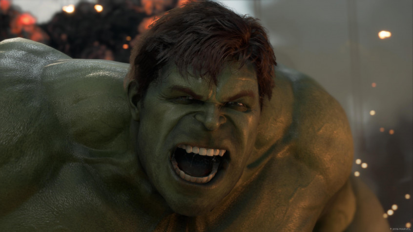 Hulk 4k UHD Wallpaper 3840x2160px