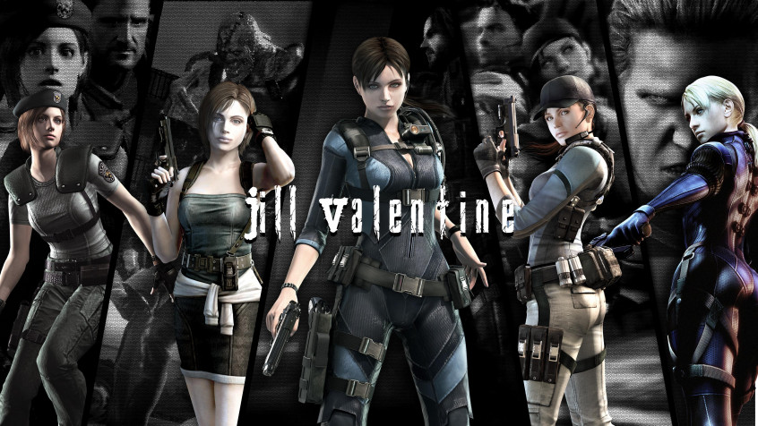 Jill Valentine 4k UHD Wallpaper 3840x2160px