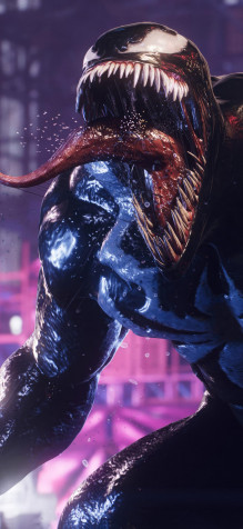 Marvels Spider Man 2 Venom iPhone 11 Pro Wallpaper 1125x2436px