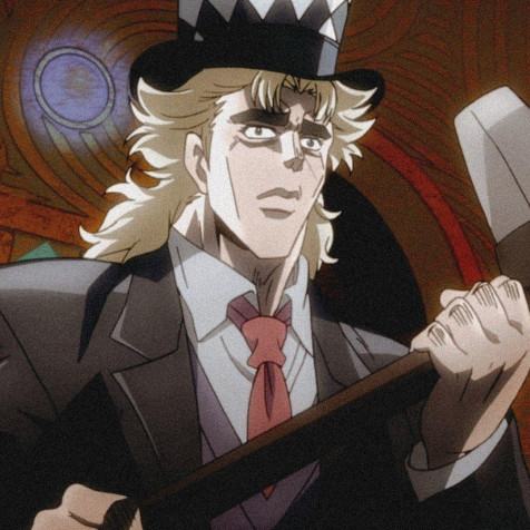 Robert E O Speedwagon iPhone Wallpaper 1080x1080px