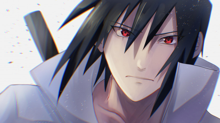 Sasuke Uchiha 4k UHD Wallpaper 3840x2160px