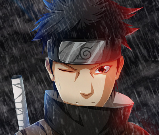 Shisui Uchiha MacBook Wallpaper 1920x1632px