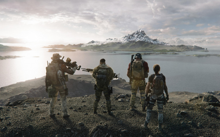 Tom Clancys Ghost Recon Breakpoint Laptop Wallpaper 3840x2400px