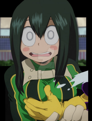 Tsuyu Asui Android Wallpaper 1024x1340px