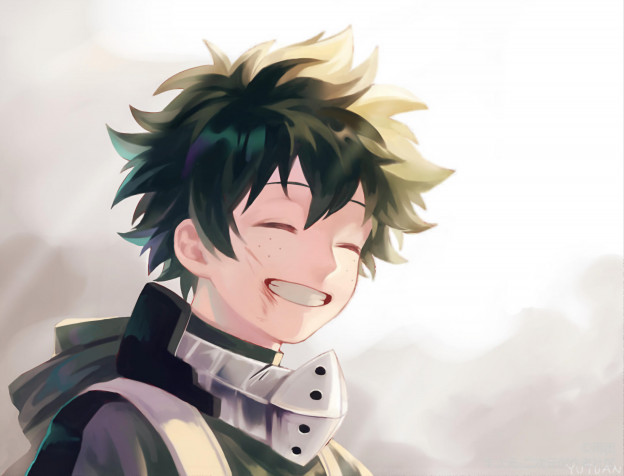 Izuku Midoriya Desktop Wallpaper 2106x1607px