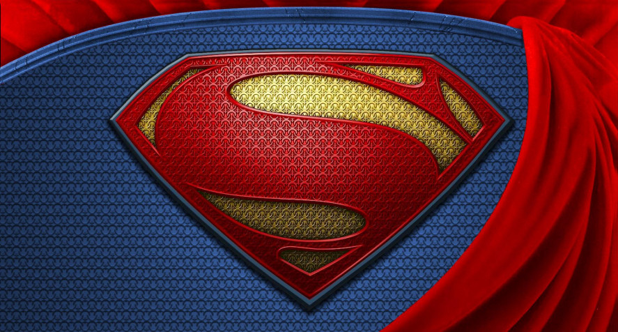 Superman Logo Desktop Wallpaper 1900x1020px