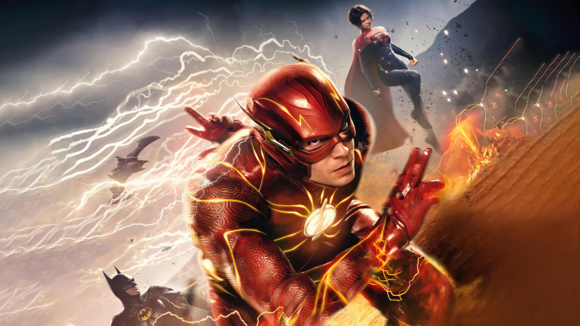 The Flash 4k UHD Wallpaper 3840x2160px