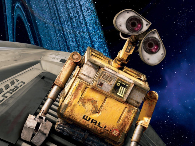 Wall E HD Background 1600x1200px