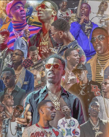 Young Dolph Wallpaper for iPhone 1170x1464px