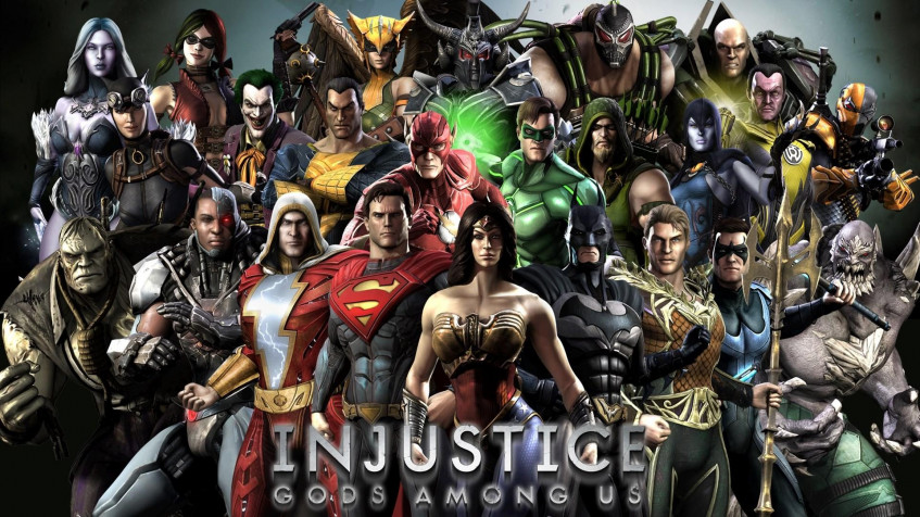 Injustice S Full HD 1080p Wallpaper 1920x1080px