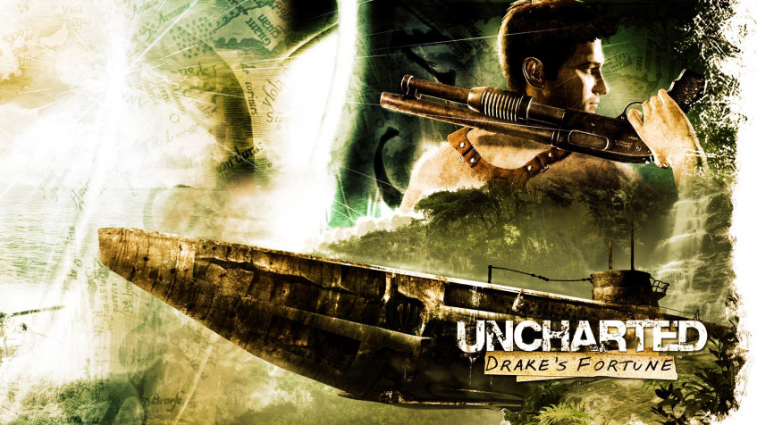 Nathan Drake wallpaper 1920x1080px