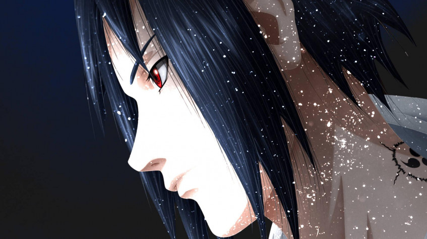 Sasuke Uchiha Full HD 1080p Wallpaper 1920x1080px