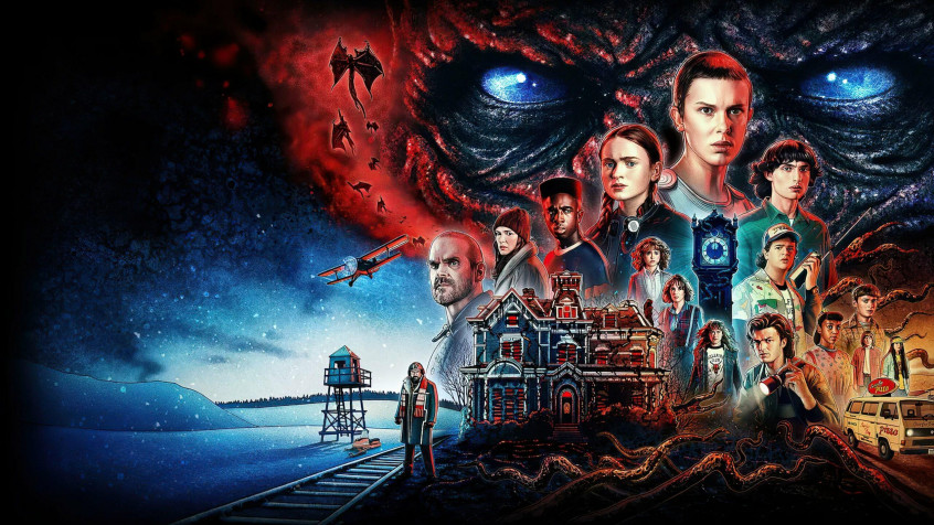 Stranger Things Hd 2k QHD Wallpaper 2560x1440px