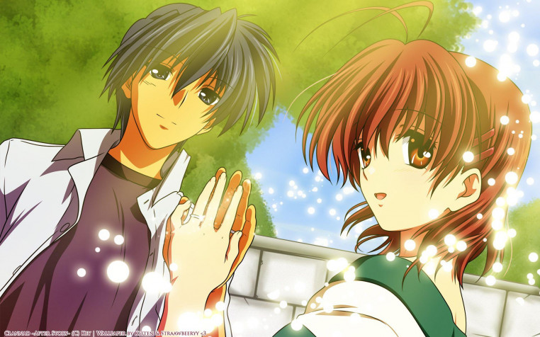 Clannad Widescreen HD Wallpaper 1920x1200px