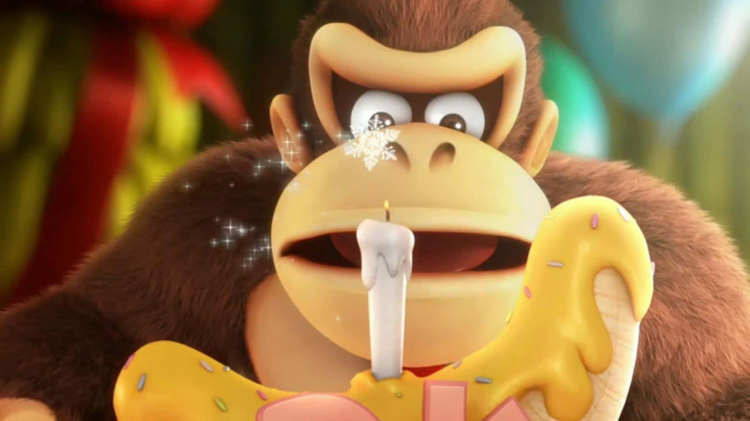 Donkey Kong Full HD 1080p Wallpaper 1920x1080px