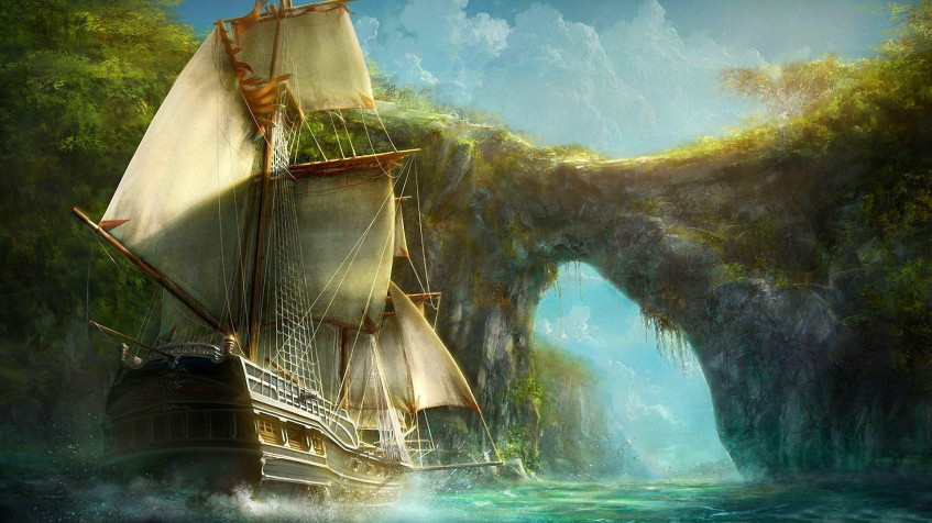 Fantasy Full HD 1080p Wallpaper 1920x1080px