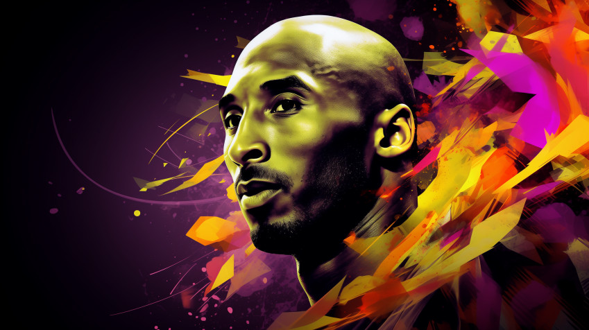 Kobe Bryant Laptop Wallpaper 2912x1632px