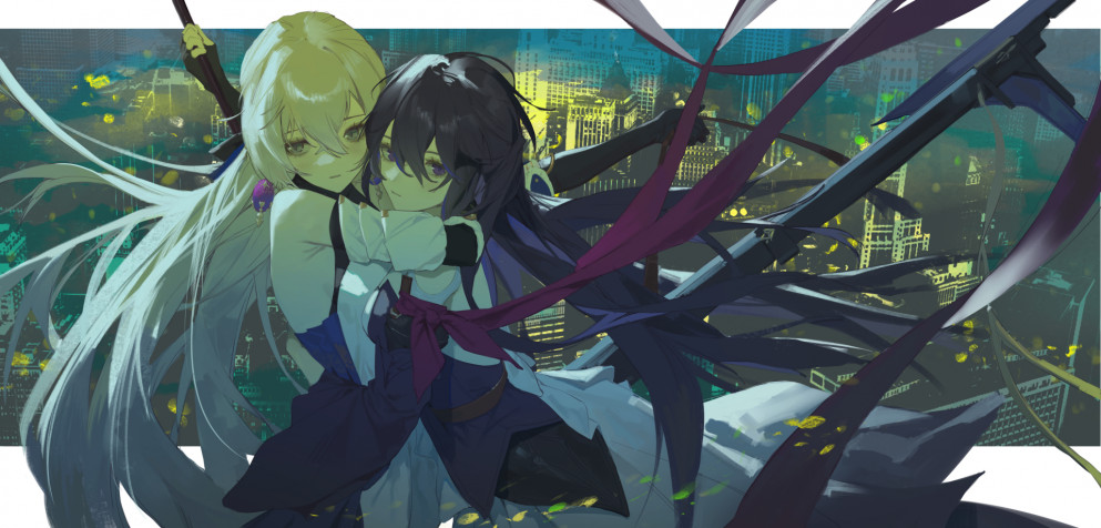 March 7th Honkai Star Rail Desktop Wallpaper 1920x921px