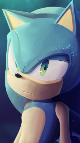 Sonic The Hedgehog iPhone Wallpaper Image 1080x1920px