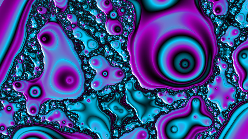 Trippy 2k QHD Wallpaper 2560x1440px