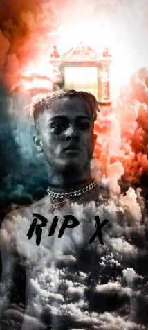 Xxxtentacion Art Phone Wallpaper 1080x2400px