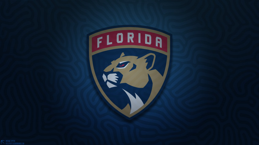 Florida Panthers 4k UHD Wallpaper 3840x2160px