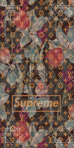 Louis Vuitton iPhone Background Image 1080x2160px