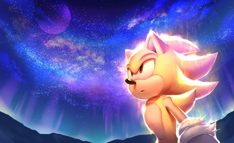 Sonic MacBook Wallpaper 2048x1255px