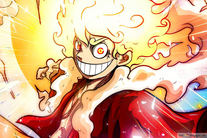 Gear 5 One Piece 3 HD Wallpaper 3000x2000px