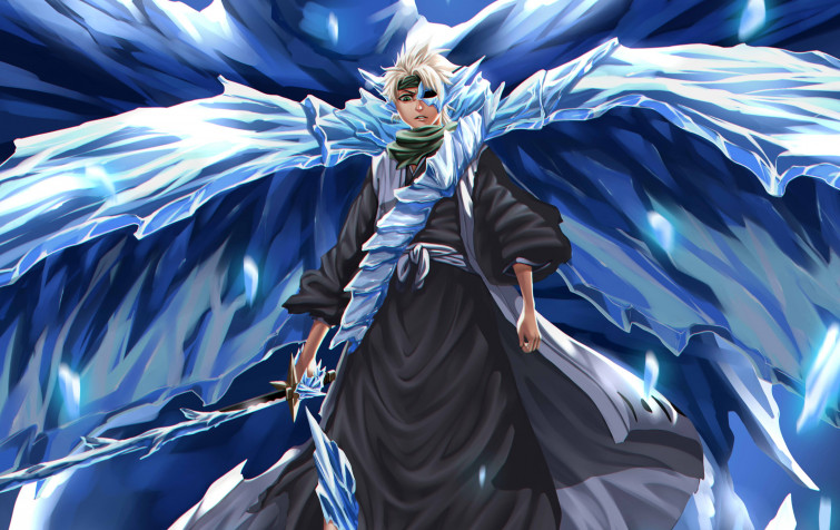 Toshiro Hitsugaya Desktop Wallpaper 2996x1888px