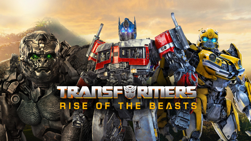 Transformers Rise Of The Beasts 4k UHD Wallpaper 3840x2160px