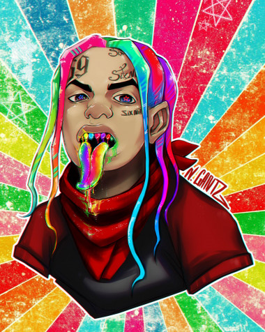 Aesthetic 6ix9ine iPhone Wallpaper 1598x2000px