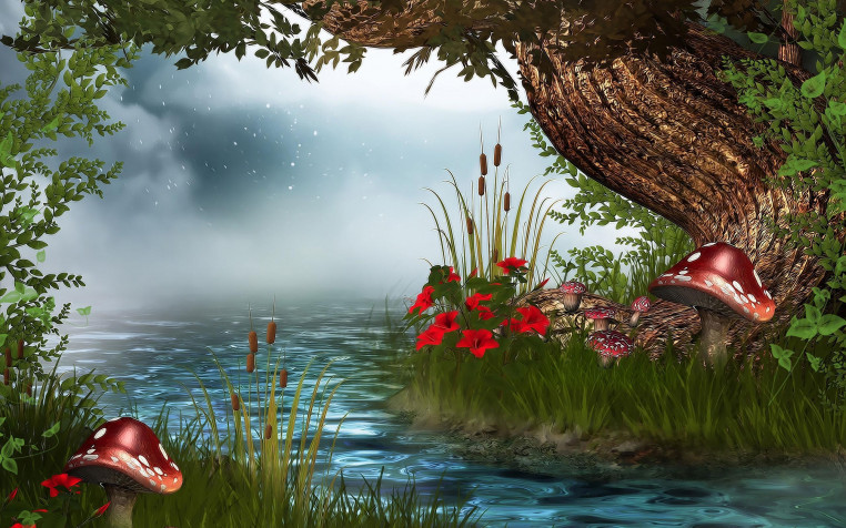 Fantasy Wallpaper Image 2560x1600px