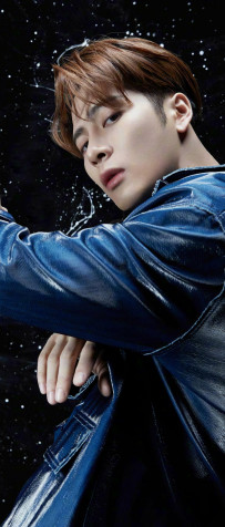 Jackson Wang iPhone Background 1644x3840px