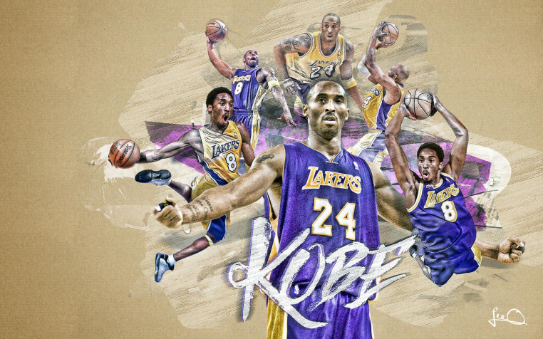 Kobe Bryant Desktop Wallpaper 1600x1000px