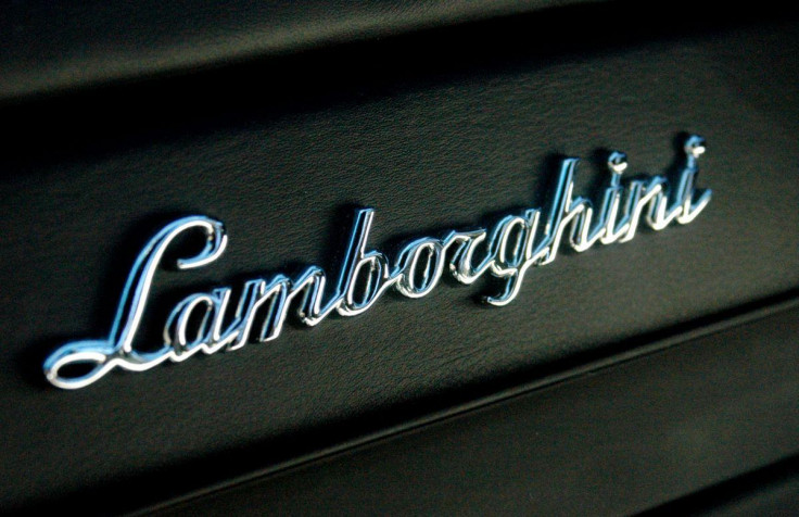 Lamborghini Logo Desktop Background 1200x777px