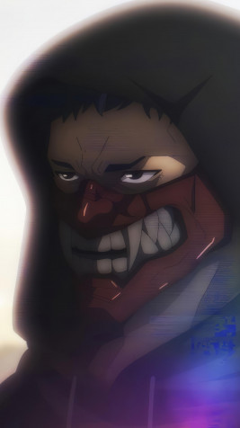 Oni Mask 4k Phone Wallpaper 2160x3840px