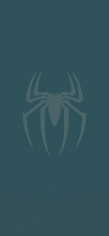 Spiderman Logo Android Wallpaper 1183x2560px